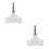 2Pcs Plastic Knitting Machine Crank Connector ABS Handle Adapter 7