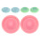 3Pcs Silicone Suction Cup Pads Versatile Use Assorted Colors for Shoes 1