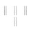 8Pcs Portable Rubber Dustpan Edge Strips Versatile Repair Accessory 9
