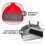 8Pcs Portable Rubber Dustpan Edge Strips Versatile Repair Accessory 7
