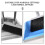 8Pcs Portable Rubber Dustpan Edge Strips Versatile Repair Accessory 6