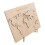 1Set Elegant Map Montessori Educational Toy 1