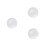 3Pcs Clear Glass Crystal Spheres Solid Sphere for Home Office Display 8