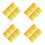 120Pcs Soft Craft Felt Sheets Assorted Colors for DIY Fabric Patchwork 8