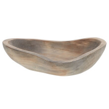 4Pcs Multi Wood Bird Bath Feeder Water Bowl