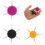 30Pcs Nail Dotting Tools Assorted Color Plastic Metal for DIY Nail Art 8