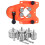 Orange Tile Drilling Locator Tool Kit for Ceramic Glass Marble 7