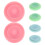 3Pcs Silicone Suction Cup Pads Versatile Use Assorted Colors for Shoes 2