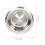 8Pcs Stainless Steel Egg Holders Household Egg Stand Silver 8