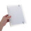 1Set Office Use A5 Blank Planner Binder Inserts White Paper PVC Sheets 4