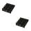 30Pcs Acrylic Table Number Signs Double-Sided Black Design 6
