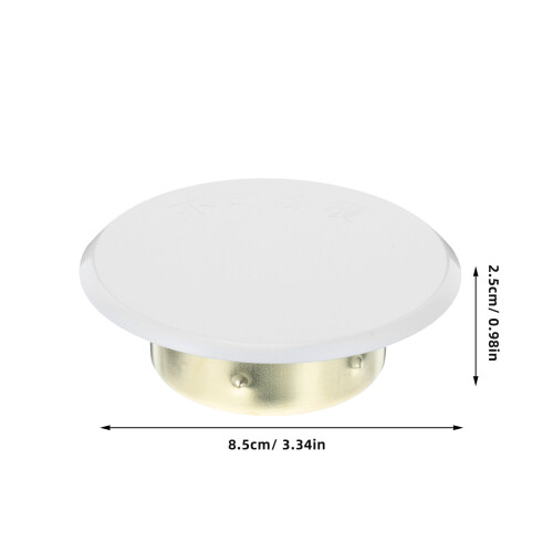 4Pcs Decorative Fire Sprinkler System Covers Iron Home Use 2