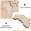 1Set Elegant Map Montessori Educational Toy 6