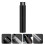 3Pcs Lightweight Black Refillable Perfume Bottles with Spray Mist 7