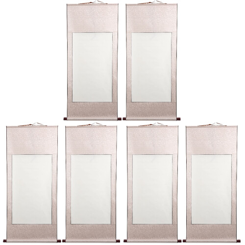 6Pcs Multi-Function Painting Scroll Paper for Calligraphy and Home Use 1