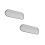 2Pcs Durable Aluminum Pool Cue Tip Repair Shaper Tool Set 6