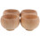 12Pcs Decorative Wooden Pincushion Base for Sewing Knitting Projects 3