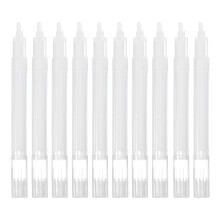 30Pcs Refillable White Paint Markers for Painting Durable PP Material