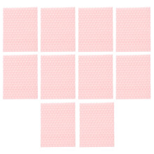 40Pcs Pink Bubble Envelopes for Small Business Shockproof Heart Design