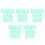 50Pcs Lightweight PVC Light Filters for Precise Optical Use 7