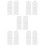 5Pairs White Plastic Window Tilt Latch Locks Snap-in Replacement Pairs 8