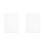 12Pcs Clear Acrylic Notebook Cover Refillable Binder Accessory 4