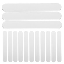 120Pcs Transparent Acrylic Popsicle Sticks Reusable for DIY Desserts