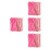 800Pcs Multi-Color Soft Chenille Pipe Cleaners Flexible Craft Stems 6