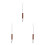 3Pcs Wood Handle Stainless Lung Removal Shears for Poultry Processing 5