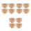 12Pcs Decorative Wooden Pincushion Base for Sewing Knitting Projects 8