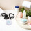 Compact Portable Ionic Foot Spa Detox Device Plastic Black 6