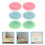 3Pcs Silicone Suction Cup Pads Versatile Use Assorted Colors for Shoes 8