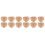 12Pcs Decorative Wooden Pincushion Base for Sewing Knitting Projects 6