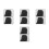 8Pcs Iron Sand Black for Physics Magnetism Visual Learning Tool 6