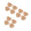 12Pcs Decorative Wooden Pincushion Base for Sewing Knitting Projects 9
