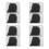 8Pcs Iron Sand Black for Physics Magnetism Visual Learning Tool 7