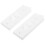 5Pairs White Plastic Window Tilt Latch Locks Snap-in Replacement Pairs 2