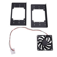 3,5 Inch Harde Schijf Beugel 3 Lagen Houder Desktop Computer Behuizing HDD Uitbreiding Ondersteuning Beugel B