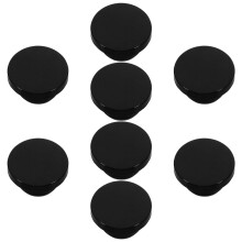 24Pcs Black Silicone Rubber Plug Flexible Hole Sealers for Home Use