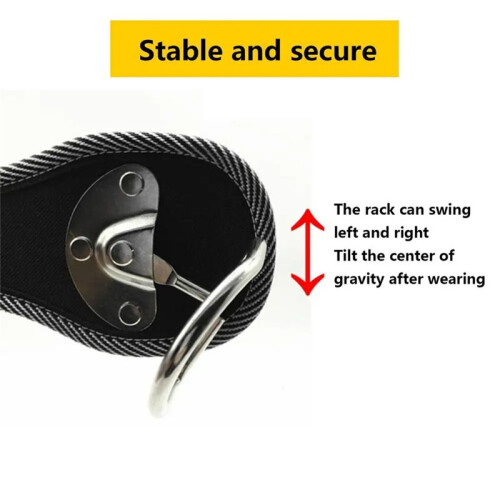 Loop Tool Tool Belt Hook Heavy Duty Hammer Loop Tool Belt Accessories Belt Tool Holder Tool Belt Clip for Construction 1
