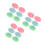 3Pcs Silicone Suction Cup Pads Versatile Use Assorted Colors for Shoes 7