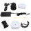 Compact Portable Ionic Foot Spa Detox Device Plastic Black 10