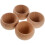 12Pcs Decorative Wooden Pincushion Base for Sewing Knitting Projects 2