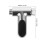 2Pcs Battery-Free Digital Shower Thermometer Silver with Standard Nut 11