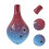 4Pcs Vintage Ceramic Ocarina for Learning Small 6-Hole Wind Instrument 7