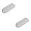 2Pcs Durable Aluminum Pool Cue Tip Repair Shaper Tool Set 9