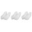 15Pairs Clear Plastic Shoe Display Stands Durable and Sturdy 11