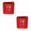 2Pcs Thickened Iron Fire Extinguisher Holder Wall Mount for Daily Use 9