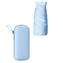 Capsule Umbrella for Sunny & Portable Sunscreen & UV Protection 60% Off Ultra-Light Parasol