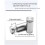Advertising Nails Fixed Decorative Nails Photo Frame Screw Support Advertising Nails 12x22 (Brushed) 3